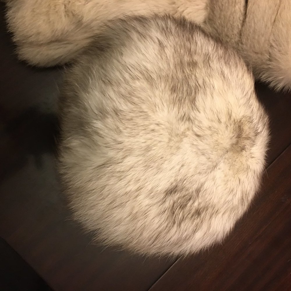 SWITZERS Silver Fox Coat AND Matching Hat  VINTAGE - Picture 13 of 16